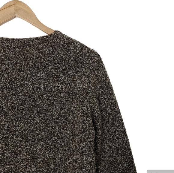 Vtg KAREN KANE Tweedy Cashmere and Merino Wool Blend Cardigan Women's Size M - Picture 9 of 10